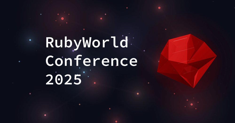 RubyWorld Conference 2025 に協賛、@koic が登壇します - 株式会社永和システムマネジメント アジャイル事業部
